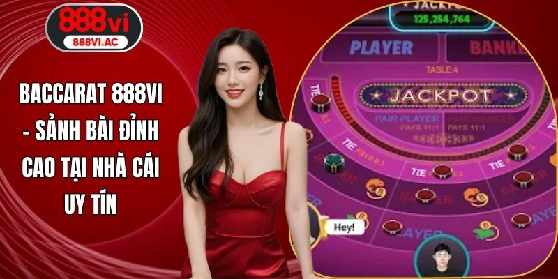 Baccarat 888vi