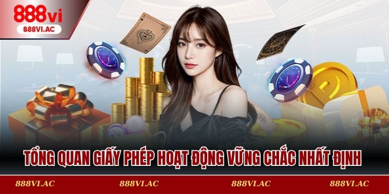 Tổng quan giấy phép hoạt động vững chắc nhất định